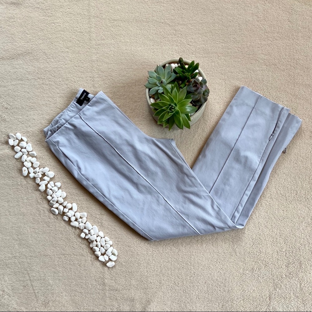 Theory Tan Pants